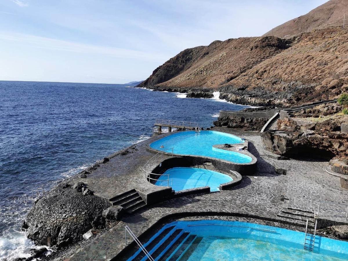 Apartamento En La Caleta El Hierro Appartement Valverde  Buitenkant foto