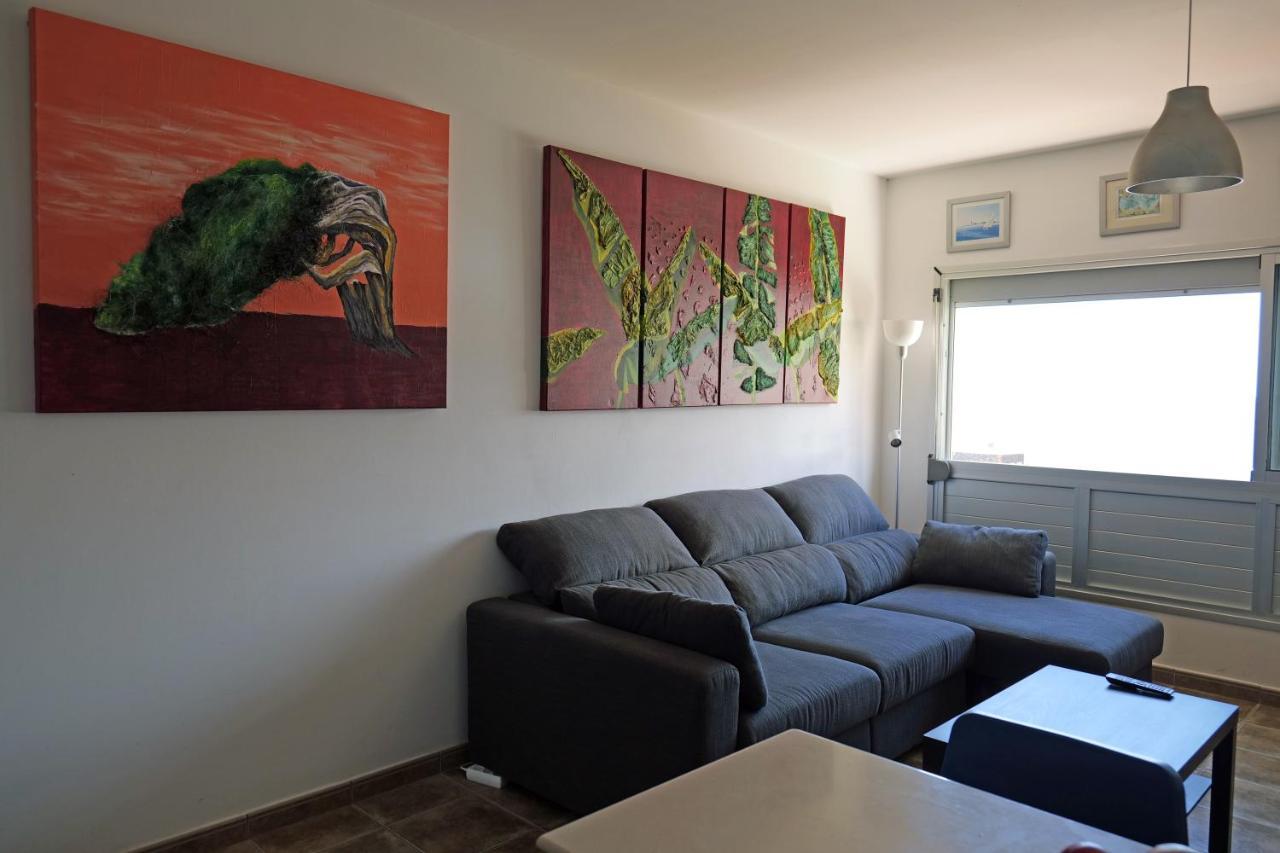 Apartamento En La Caleta El Hierro Appartement Valverde  Buitenkant foto